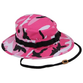 Rothco Boonie Hat, Pink Camo, Size 7