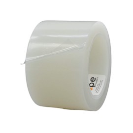 MAT Greenhouse Repair Tape, Clear - 3 inch x 108 ft. Strong Weatherseal Polyethylene Film Tape, Long Term High Temperature Exposure For Sealing & Seaming used in boating and RV industry