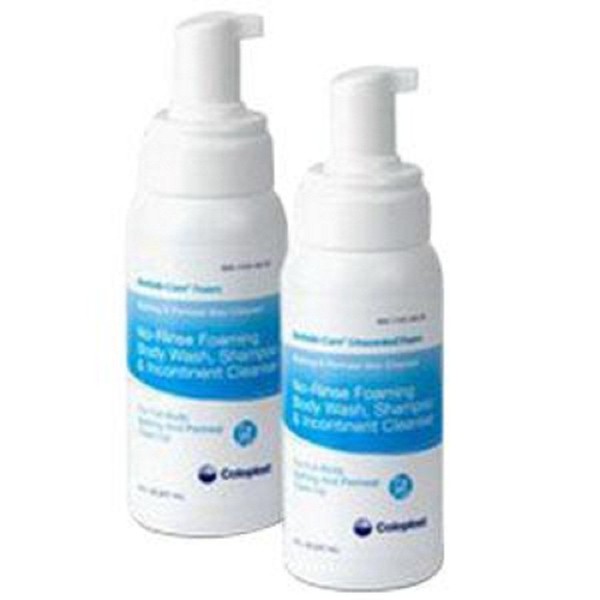 DSS Coloplast Bedside Care Foam, No-Rinse 8 oz (1Each)