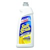 Soft Scrub Lemon Cleanser, Non-Bleach, 36oz Bottle, 6/Carton