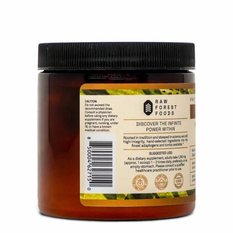 RAW Forest Foods Forest Prana Pine Pollen and Nettle Root