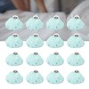 16pcs Duvet Pin Prevent Quilt Shifting Detachable Cloud Shape Comforter