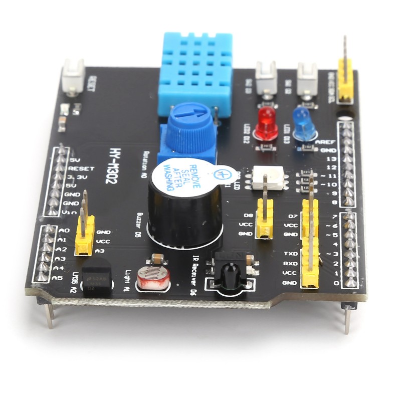 9 in 1 Multifunction Expansion Board Humidity LM35 Temperature Computer