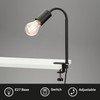BRILONER Leuchten 2600-015 Clamp Lamp 1x E27 Max. 10 Watt