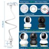 EYSAFT Babyphone Halterung für Tapo C200/C210/C220, Kasa Smart EC70/EC71/KC410S