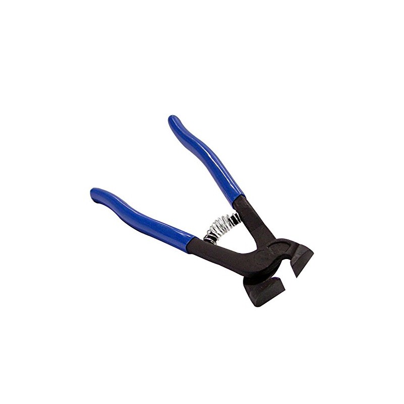 Bon Tool 14-355 8-Inch Carbide Tipped Tile Nippers, Black