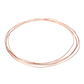 PATIKIL 99.9% Pure Copper Wire for Jewelry Making, 20 Gauge (0.8mm) Copper Craft Wire 4.9 Feet Beading Jewelry Making Supplies for Crafting Wreath Electroculture Gardening