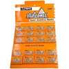 100 ASCO Super Stainless Double Edge Safety Razor Blades by