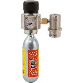 KegLand Torpedo Keg Pressure Pack - CO2 Regulator & Quick Disconnect (QD)