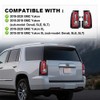 PIT66 LED Tail Lights Compatible with 2015-2020 GMC Yukon/Yukon XL