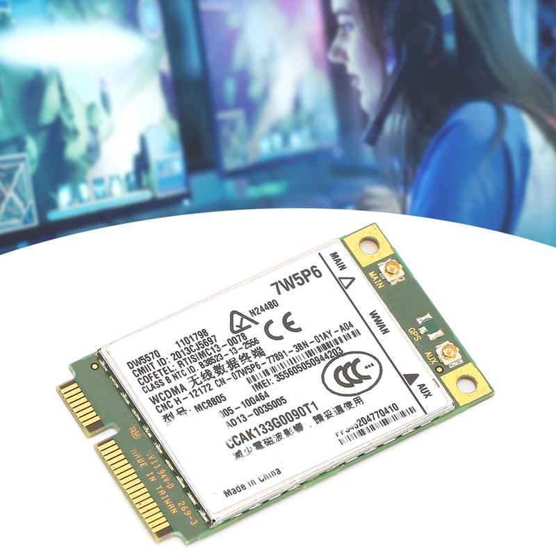 Wireless 4G Module WWAN Broadband Mobile E5440 E6440 E6540 E7240