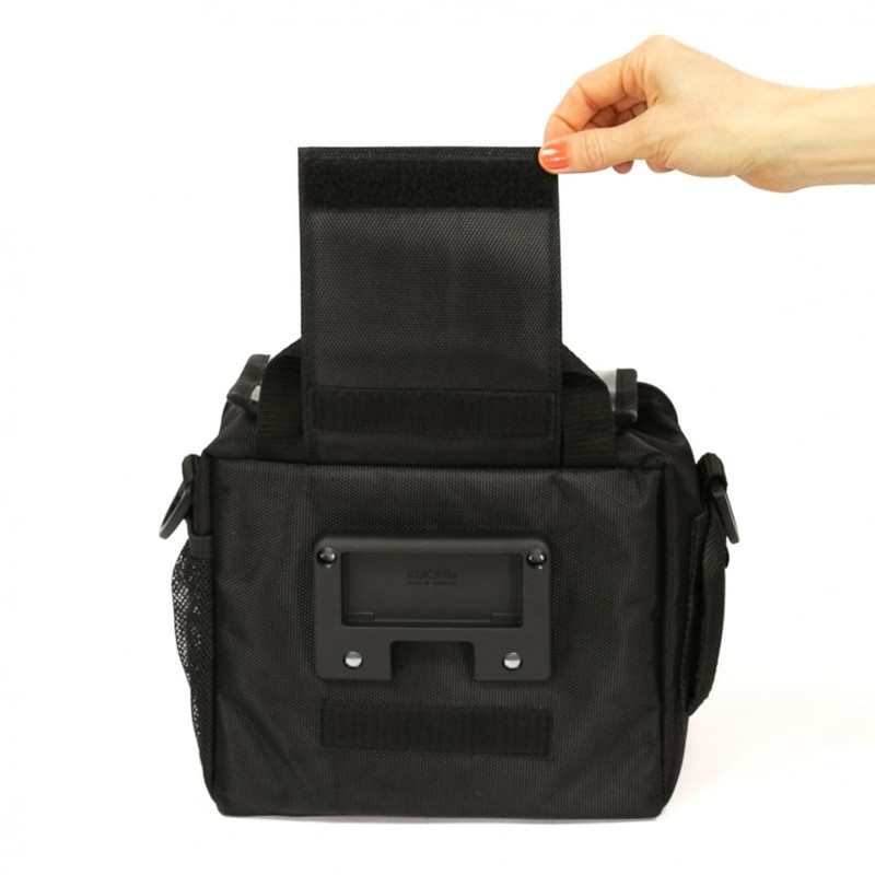 Haberland Bottle Bicycle Handlebar Bag Black