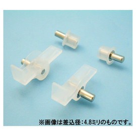 Morrigin Insertion Dowel with Stop, 2.9SM Type, 1 Set