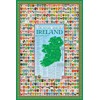 Irish Family Coat of Arms Poster Map & History of
