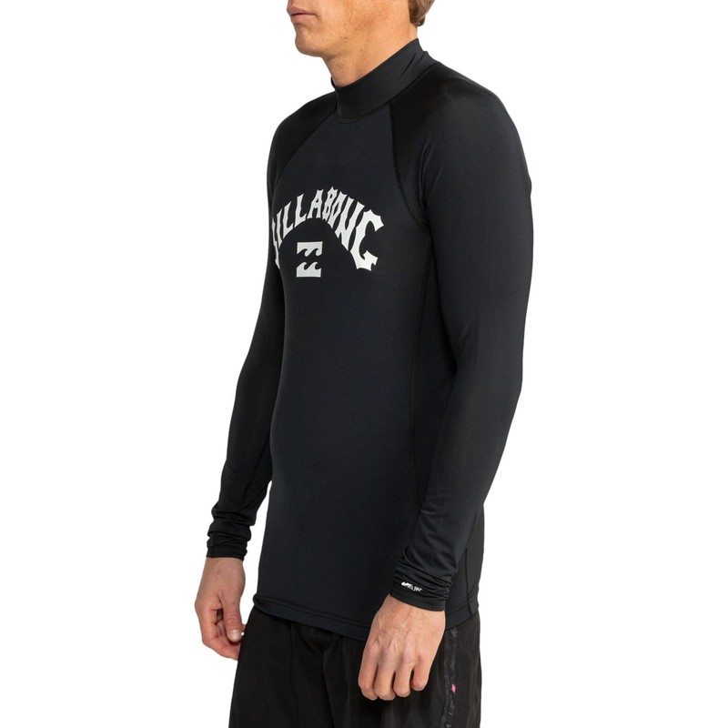 Billabong Logo Surf LSRashguard Men's Dark Blue-XXL