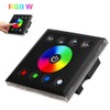 EVTSCAN LED Wall Switch Dimmer, Wall Mounted Colorful RGBW LED