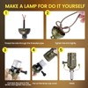 Bonlux Lamp Rewire Kit, Lamp Repair Kit with 2 Way