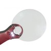 Rimless LED Illuminated Magnifier [Lindner S7132], Magnification 8X / 20x