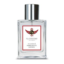CA Perfume Amber Rouge Saffron Eau De Perfume Unisex Perfume for Women and Men - SIZE: 3.4 FL OZ / 100 ML