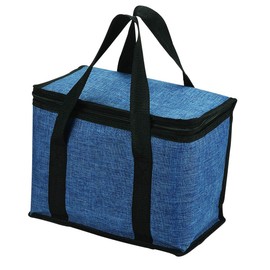 Pearl Metal D-6489 Insulated Lunch Bag, 2.8 gal (7 L), Navy, Cool Storage