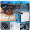 Portable Air Conditioners，3-Speed Anti-leakage Water Air Cooler Fan，Upgraded Personal Air