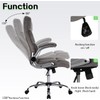 KCREAM Office Chair,Velvet Office Chair Home Office Desk Chairs Computer