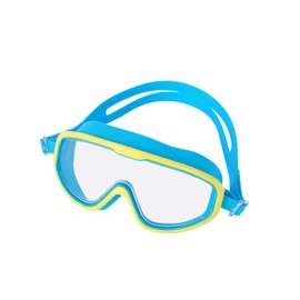 OYIYANO Unisex Swimming Goggles for Men and Women Anti-Fog No Leak Mirror/Non-Mirror Lens (blue yellow)