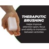 Wilbarger Therapy Brush - Therapressure Brush for Occupational Therapy for