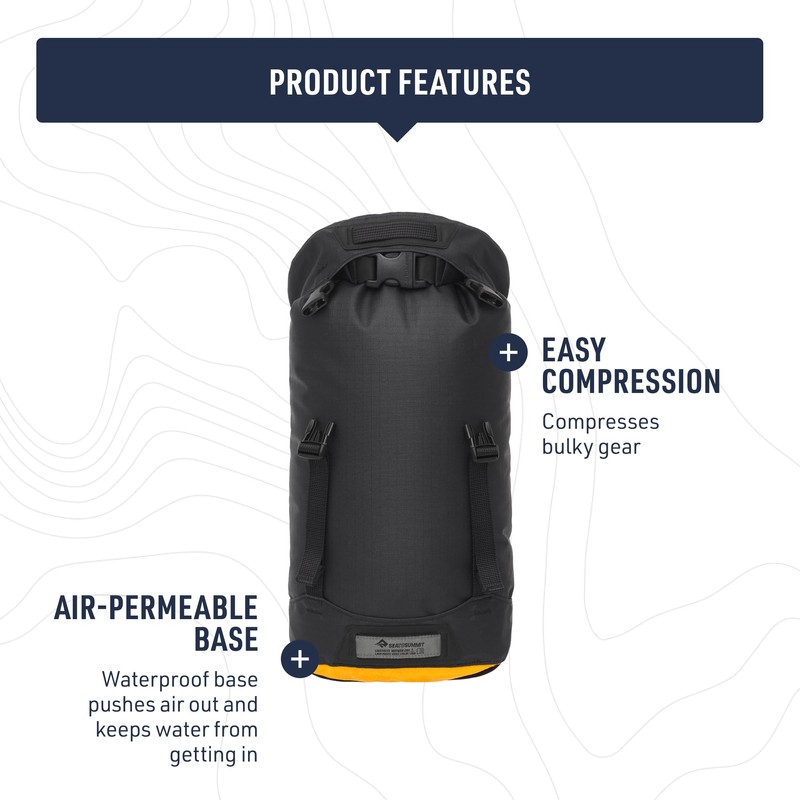 Sea to Summit Evac Heavy Duty Compression Dry Bag 13