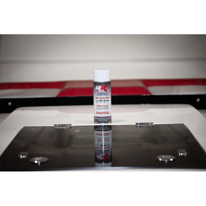 Hardline Products Rx UV Protectant Cleaner & Polish - 2