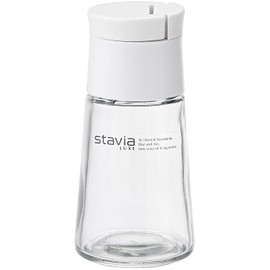 Squirrel Seasoning Salt and Pepper Shaker, White, 2.8 fl oz (80 ml), Stavia Luxe