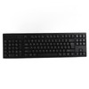 Left Handed Keyboard Ergonomic Full Size Dual USB Interface 109