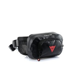 Dainese - Explorer Waist Bag 1.8L Waterproof Belt Bag for Men and Women, Black, N