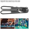 Pool Cue Tip Shaper Cutter Stainless Steel Removal Tool Billiards