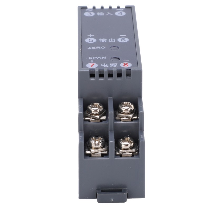Voltage Transducer AC Signal Isolator Transmitter Sensor 1‑in‑1‑out AC0‑100V to