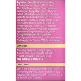 RoC Retinol Correxion Anti-Aging Crème for 24-Hour Deep Hydration, Advanced Anti-Wrinkle Moisturizer Made with Retinol & Hyaluronic Acid 1.7 oz