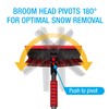 Subzero 14161 60" MAXX-Force Snowbroom