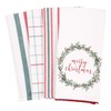 KAF Home Kitchen Holiday Digitally Printed Dish Towel Set of