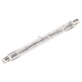 NISBETS IR Quartz Bulb 118mm (Bare) - 200watt