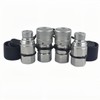 2-Sets 1/2" Skid Steer Bobcat Flat Face Hydraulic Quick Disconnect