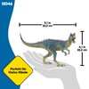 schleich Dinosaurs Dilophosaurus 15046 Detailed Dino with Movable Jaw Great