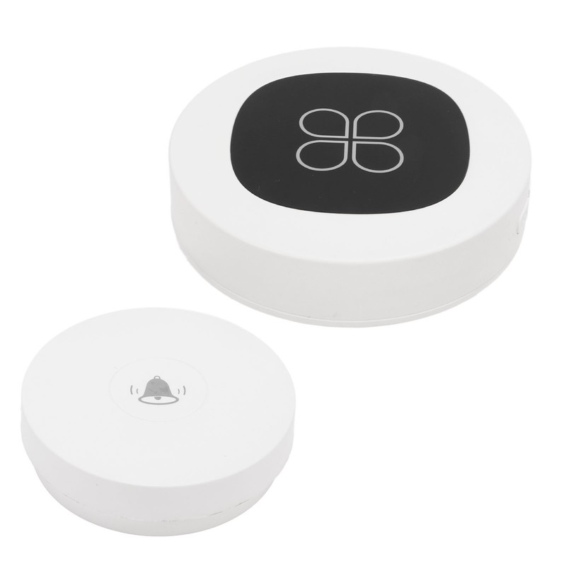 Self Generating Wireless Doorbell Set 58 Melodies 4 Volumes Waterproof