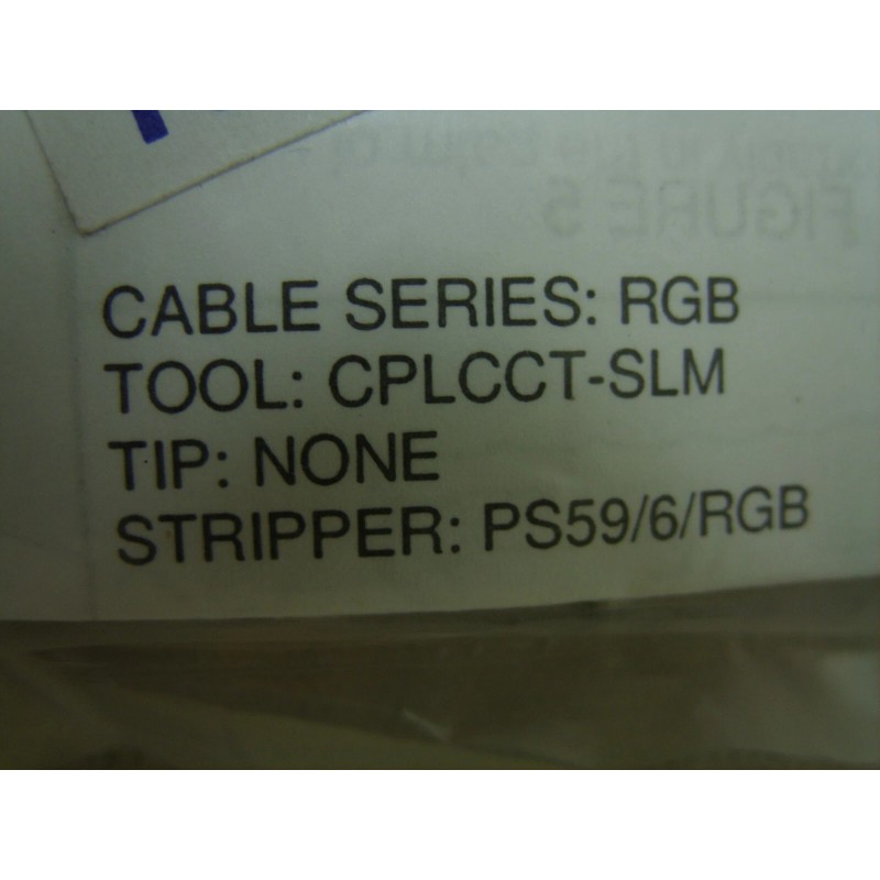 F-Conn FSBNC1RGB Mini Coaxial Cable Connectors - Pack of 5
