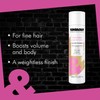 3 x Toni & Guy Volume Addition Conditioner 250ml For Fine