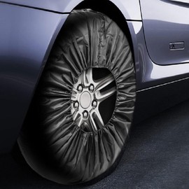 Tire Cover Storage Spare Tire Car Car Spare Bags Car Spare Spare Tire Tire Wheel Cover Car Spare Bag, 13-18 inch