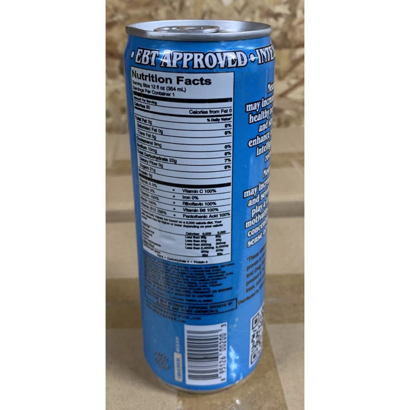 Neuro Fuel Nootropic Energy Drink Motivation Happiness Intelligence Supplement