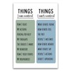 Things I Can And Can't Control Poster - Classroom Poster