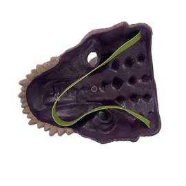 shenhailan Soft Rubber Dinosaur Claw Hand Puppets, Dinosaur Mask Role Play Toy for Toddlers Boys Girls Gifts (Tyrannosaurus Rex, 1 Pcs) Q9899-596