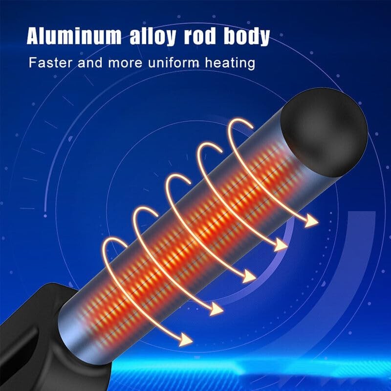 TEAMWILL USB Heating Rod Heater Warmer Heating Pad Stick Time