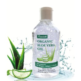 Raslok Aloe Vera Gel 100% Pure Natural Aloe Gel For Face Skin & Hair Care,